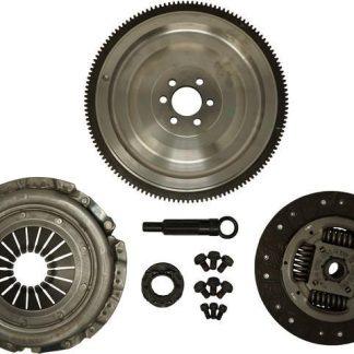 02-030 9" Audi, Volkswagen Clutch Kit (Includes Flywheel and Mounting Bolts) - 1.8L 4 Cyl