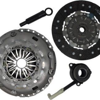 02-057 9-1/2" Audi, Volkswagen Clutch Kit (Includes Slave Cylinder) - 3.2L 6 Cyl, 2.0L 4 Cyl