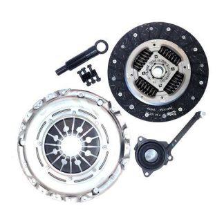 02-117 9-1/2" VW Clutch Kit (Includes Flywheel, Mounting Bolts, and Slave Cylinder) - 1.8L 4 Cyl, 2.8L 6 Cyl