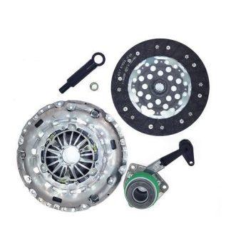 04-203 9-1/2" Cadillac Clutch Kit (Includes Slave Cylinder) - 3.2L 6 Cyl