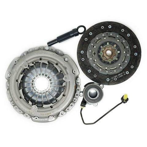 04-267 8-1/2" Chevrolet Clutch Kit (Includes Slave Cylinder) - 1.4L 4 Cyl, 1.8L 4 Cyl