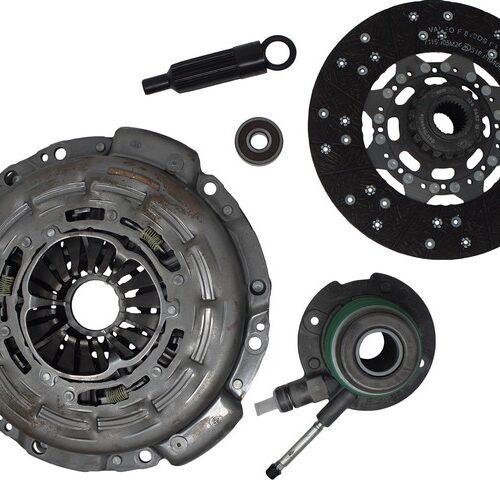 04-269 9-7/16'' Chevrolet Clutch Kit (Includes Slave Cylinder) - 6.2L 8 Cyl