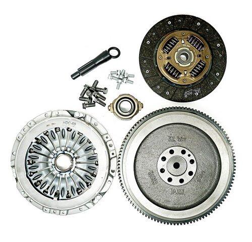 05-058 9'' Hyundai Clutch Kit (Includes Solid Flywheel) - 2.7L 6 Cyl