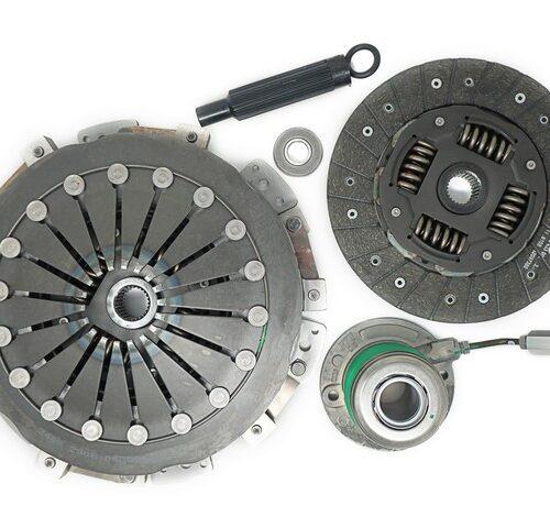 05-134 9-7/16" Dodge Clutch Kit (double disc, Includes Slave Cylinder) - 5.7L 8 Cyl, 6.1L 8 Cyl, 6.4L 8 Cyl