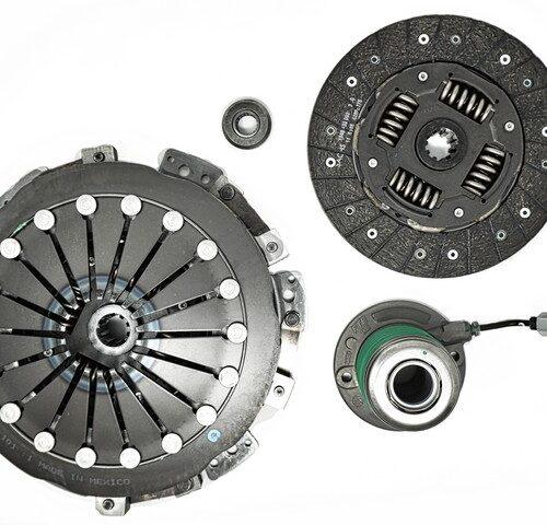 05-135 9-7/16" Dodge Clutch Kit (double disc, Includes Slave Cylinder) - 5.7L 8 Cyl, 6.4L 8 Cyl