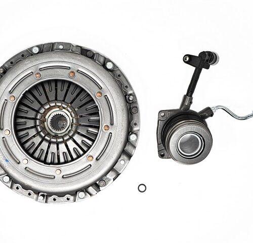 05-142 9-1/4" Chrysler Clutch Kit (Modular - Includes Flywheel and Slave Cylinder) - 2.4L 4 Cyl