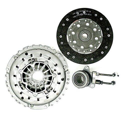 05-144 9-1/4" Hyundai, Kia Clutch Kit (Includes Slave Cylinder) - 2.4L 4 Cyl