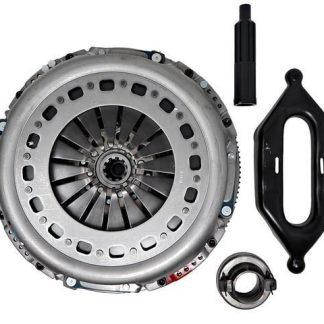 05-902 13'' Dodge Cummins Dual Disc Clutch Kit (Includes Flywheel and Fork) - 5.9L 6 Cyl, 6.7L 6 Cyl, 5.7L 8 Cyl
