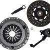 06-078 9-1/2” Nissan Clutch Kit (Includes Slave Cylinder) - 2.5L 4 Cyl
