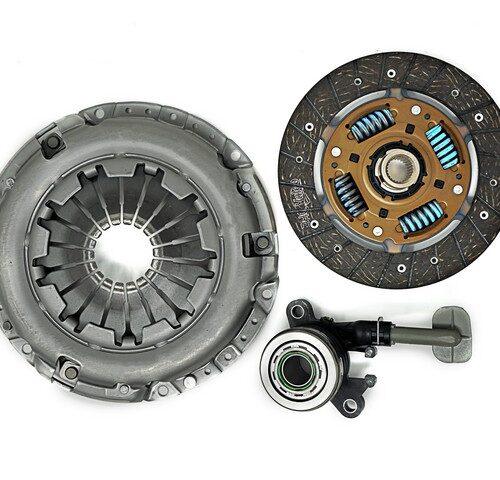 06-089 7-7/8" Nissan Clutch Kit (Includes Slave Cylinder) - 1.6L 4 Cyl