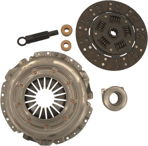 07-014 10'' Ford, Mercury Clutch Kit - 3.3L 6 Cyl, 5.0L 8 Cyl, 4.1L 6 Cyl, 4.7L 8 Cyl, 3.8L 6 Cyl, 3.9L 6 Cyl, 4.2L 8 Cyl, 4.9L 6 Cyl, 2.8L 6 Cyl