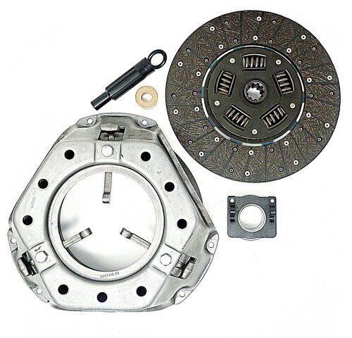 07-027 11'' Ford, Mercury Clutch Kit - 3.6L 6 Cyl, 3.9L 6 Cyl, 5.8L 8 Cyl, 6.4L 8 Cyl, 6.6L 8 Cyl, 5.0L 8 Cyl, 4.9L 6 Cyl, 5.9L 8 Cyl
