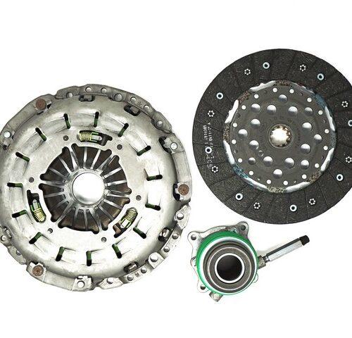 07-036 9-1/2" Lincoln Clutch Kit (Includes Slave Cylinder) - 3.0L 6 Cyl