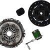 07-137 9-7/16" Ford, Mercury Clutch Kit (Includes Slave Cylinder) - 2.5L 6 Cyl