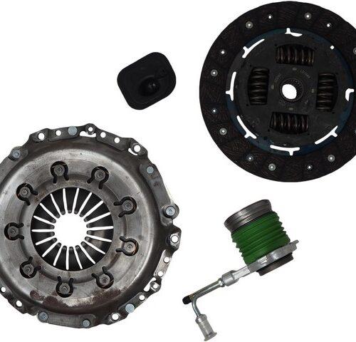 07-137 9-7/16" Ford, Mercury Clutch Kit (Includes Slave Cylinder) - 2.5L 6 Cyl