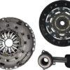 07-148 9-1/2'' Ford Clutch Kit (Includes Slave Cylinder) - 2.0L 4 Cyl, 2.3L 4 Cyl