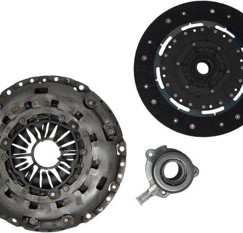 07-155 9-1/2" Ford, Mazda Clutch Kit (Includes Slave Cylinder) - 2.3L 4 Cyl, 2.5L 4 Cyl