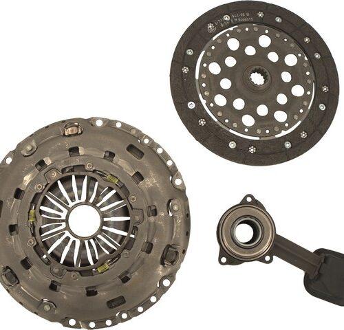 07-175 9-7/16'' Ford, Mazda Clutch Kit (Includes Slave Cylinder) - 2.0L 4 Cyl