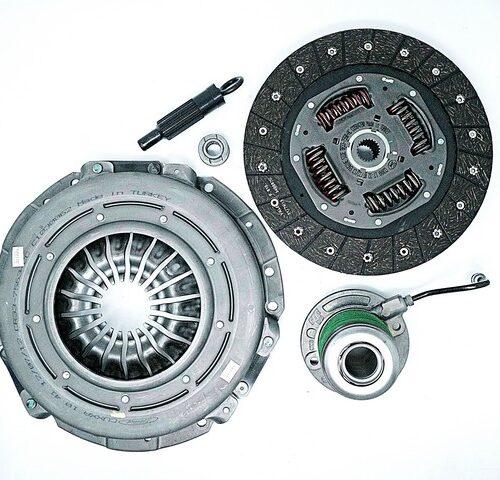 07-181 11" Ford Clutch Kit (Includes Slave Cylinder) - 5.0L 8 Cyl