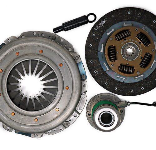 07-187 11" Ford Clutch Kit (Includes Slave Cylinder) - 4.6L 8 Cyl