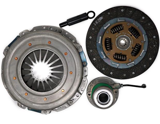 07-187 11" Ford Clutch Kit (Includes Slave Cylinder) - 4.6L 8 Cyl