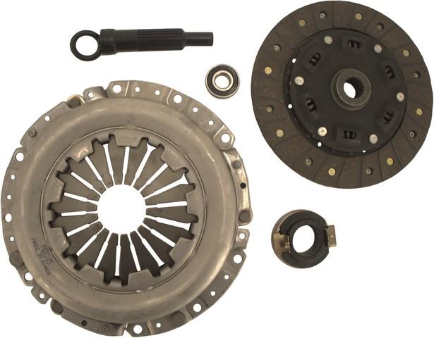 10-040 7-7/8'' Mazda, Mercury Clutch Kit - 1.5L 4 Cyl, 1.6L 4 Cyl, 1.8L 4 Cyl