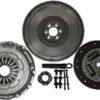 17-072 8-7/8" Audi, VW Clutch Kit (Includes Flywheel) - 1.8L 4 Cyl, 1.9L 4 Cyl