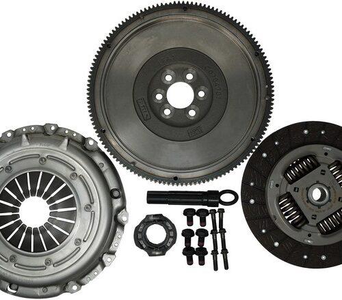 17-072 8-7/8" Audi, VW Clutch Kit (Includes Flywheel) - 1.8L 4 Cyl, 1.9L 4 Cyl
