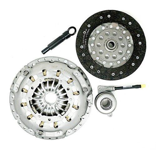22-002 9-1/2" Volvo Clutch Kit (Includes Slave Cylinder) - 2.3L 5 Cyl, 2.4L 5 Cyl