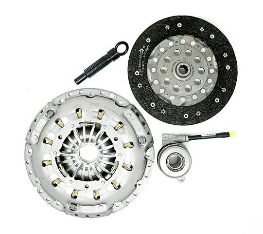 22-002 9-1/2" Volvo Clutch Kit (Includes Slave Cylinder) - 2.3L 5 Cyl, 2.4L 5 Cyl