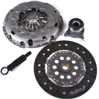 22-044 9-7/16'' Volvo Clutch Kit (Includes Slave Cylinder) - 2.5L 5 Cyl