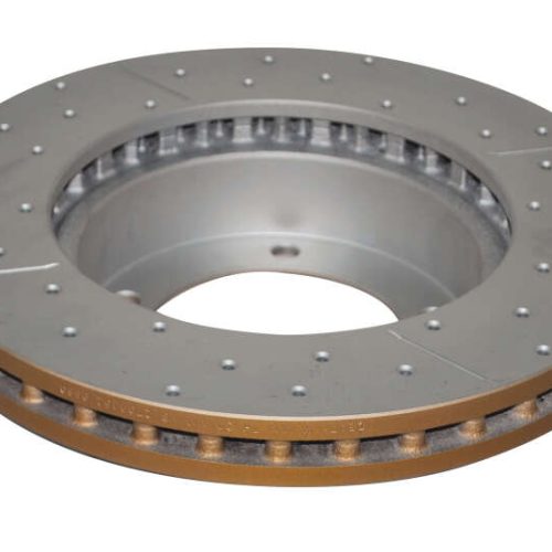 DBA Street Series Front Drilled and Slotted Rotor for Toyota Land Cruiser 1998-2007 - Premium Replacement - Image 8