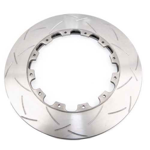 DBA 5000 Series Brake Rotor Replacement for Chevrolet Corvette '04-'11 and Cadillac XLR '04-'05 - High-Performance Two-Piece Disc Rotor for Street and Track Use - Image 2