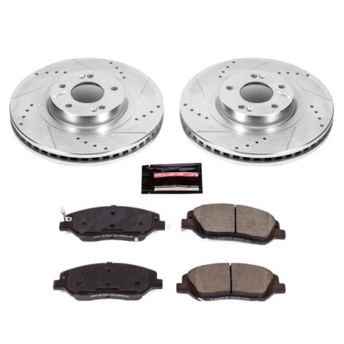 2017-2019 Hyundai Santa Fe Front Z23 Evolution Sport Brake Kit - Premium Replacement for Heavy-Duty Braking Performance