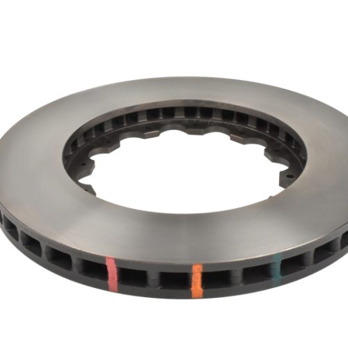 DBA 5000 Series Front Rotor Replacement Ring for Mercedes Benz C63 S AMG W205 '16-'21 - Premium Heavy-Duty Brake Component - Image 3