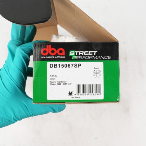 DBA Street Performance Brake Pads for Toyota Highlander 2021 - Premium Replacement - Image 7