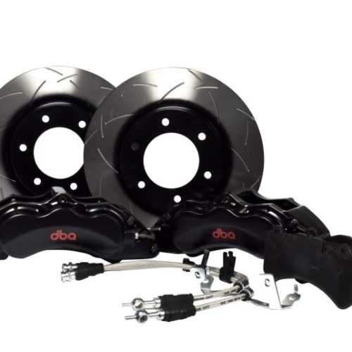 DBA 4000 Series Big Brake Upgrade Kit for Ford Ranger Raptor 2022+ - Heavy-Duty Performance Replacement