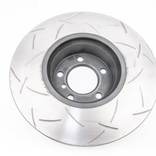 DBA 4000 Series T3 Slotted Brake Rotor for BMW 3 Series and 4 Series 2013-15 - Premium Replacement - Image 2