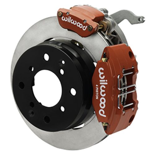 1970-1976 Porsche 914 Rear Powerlite Brake Rotor Assembly with Plain Face - Heavy-Duty Replacement by Wilwood Part 140-17475-R