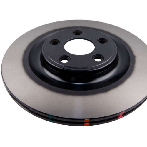 DBA 4000 Series Rear Rotor for Jaguar F-Type S 2014-2018 - Premium Replacement