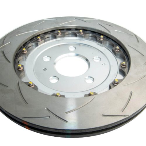 DBA 5000 Series Slotted Rotor for Audi RS5 2013-15 Rear Heavy-Duty Performance Brake Rotor with Aluminum Hat - Premium Replacement - Image 7