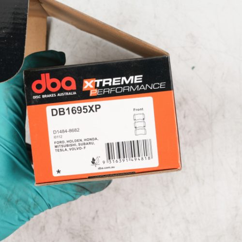 DBA XP Performance Front Brake Pads for Honda Civic Type-R 2022+ - Heavy-Duty Brake Pad Assembly for High Friction and Extreme Conditions - Image 7