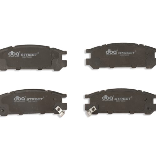 DBA Street Series Brake Pads Rear Fitment Range 1993-1998 Subaru Impreza Legacy SVX - Premium Replacement - Image 9