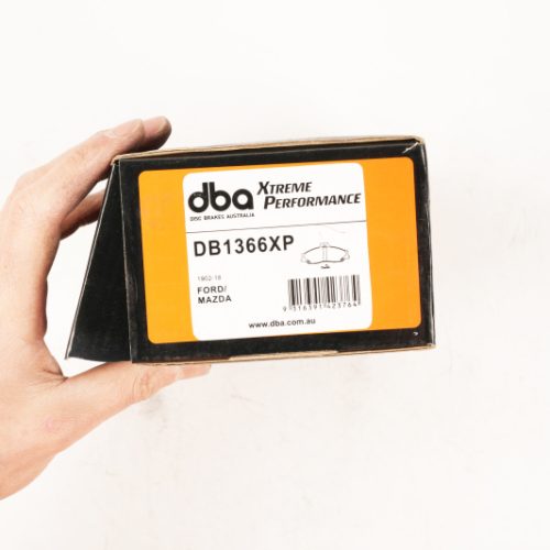 DBA Xtreme Performance Front Brake Pads for Ford Ranger '07-'11 XL PJ Heavy-Duty Applications - Premium Replacement - Image 2