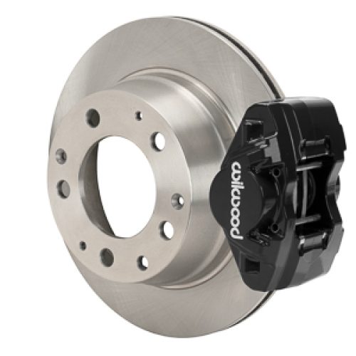 1984-1989 Porsche 911 Rear Brake Disc and Caliper Assembly with Flex Lines - Premium Replacement