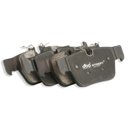 DBA Street Series Rear Brake Pads for BMW 1 Series and 2 Series '2019-21' - Premium Replacement - Image 8