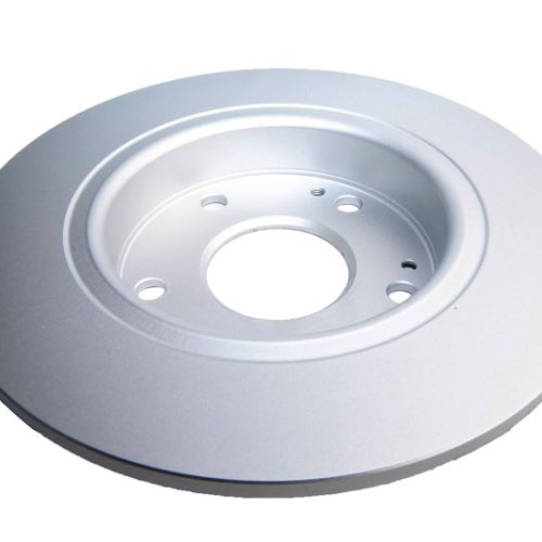 DBA EnShield Street Series Rotor for Honda Civic Rear 2016-17 - Premium Replacement - Image 3