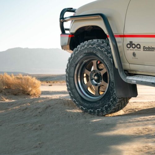 DBA 4000 Series Slotted Brake Rotor for Mercedes-Benz C350 E350 2010-12 Front Performance Replacement - Image 5