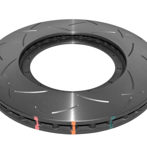 DBA 5000 Series Slotted Rotor Front 2014-19 Chevrolet Corvette Z51 - Premium Replacement - Image 3