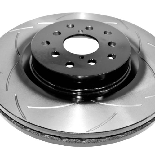 DBA Street Series Front Slotted Rotor for Subaru Legacy 2005-09 - Premium Replacement